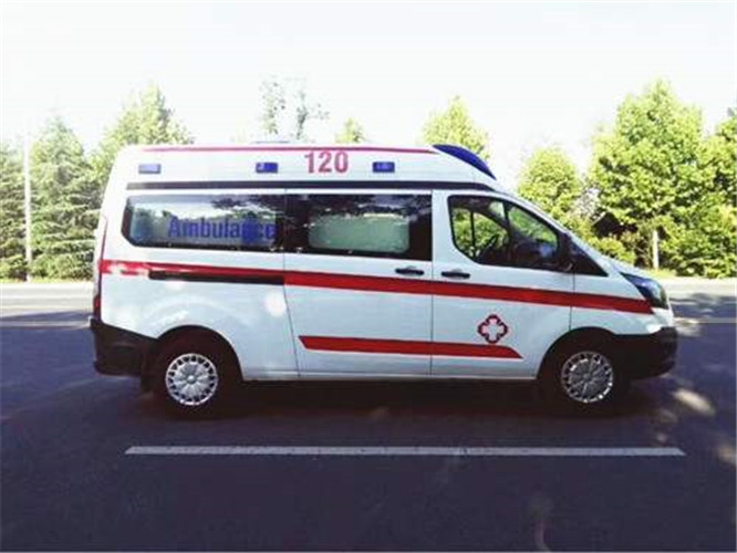浦江救护车出租服务案例6