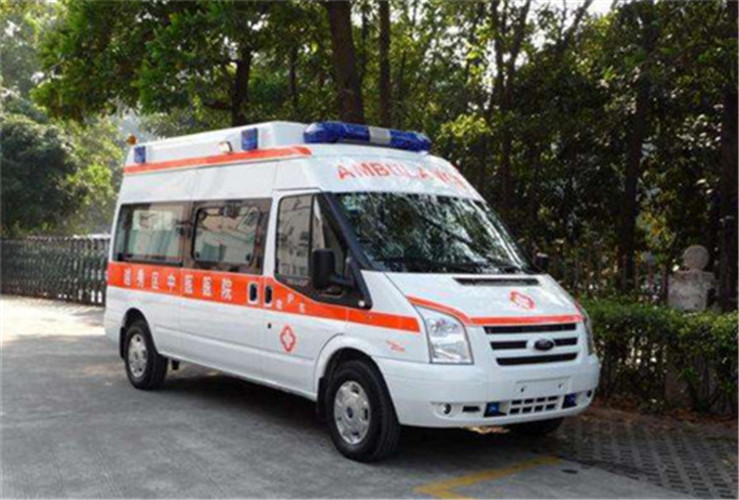 浦江救护车出租服务案例8