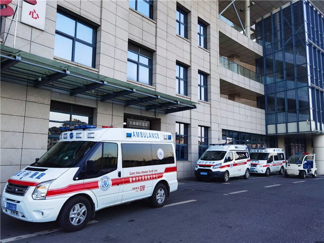 浦江救护车出租服务案例4