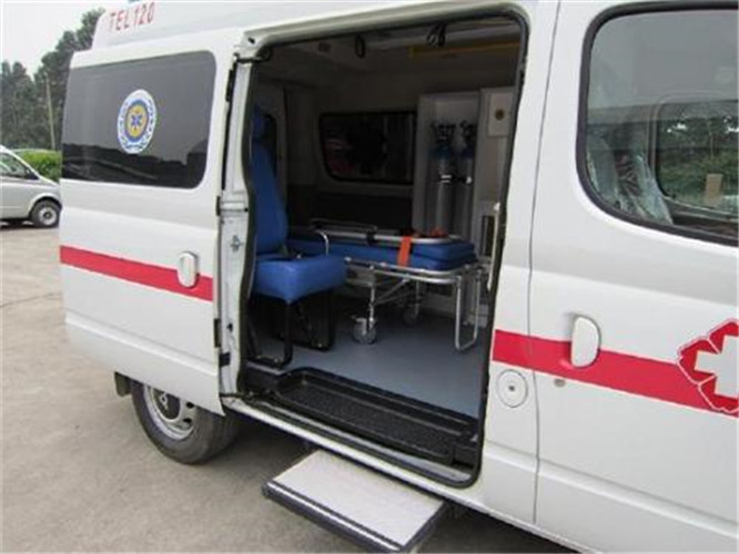 浦江救护车出租服务案例7