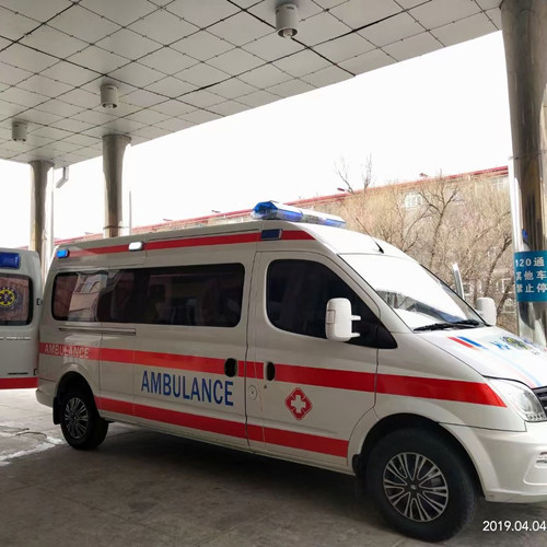浦江救护车出租服务案例2