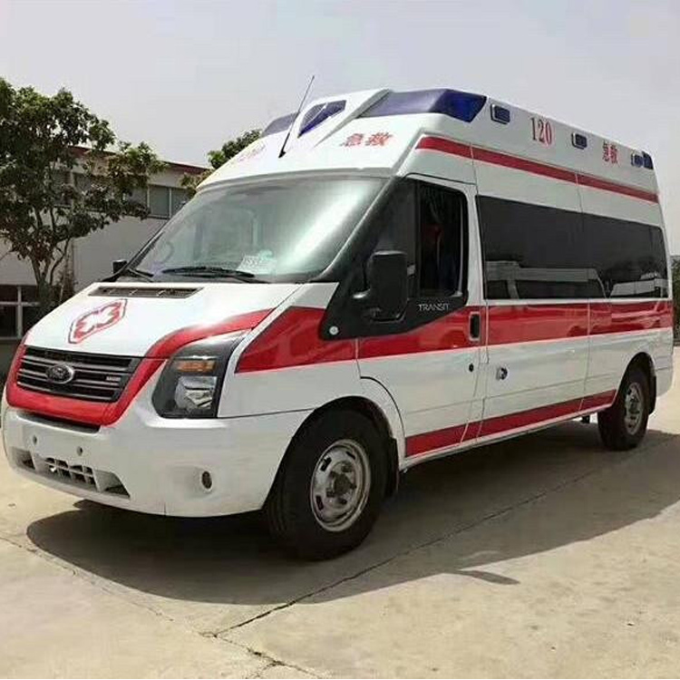 浦江救护车出租服务案例5