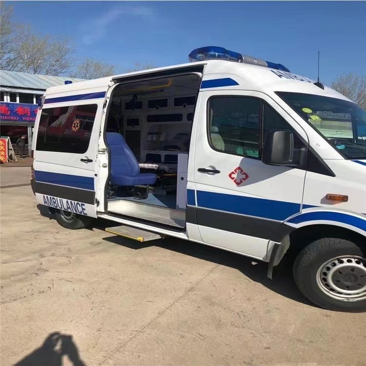 浦江私人长途救护车出租转院回家