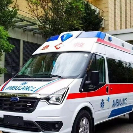 浦江救护车转运接送服务